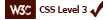 Valid CSS!
